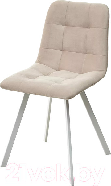 Изображение товара Стул M-City Ричи / 688M05746 (H-06 бежевый велюр/белый)