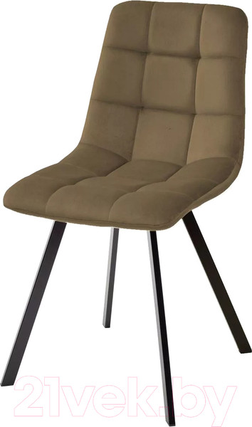 Изображение товара Стул M-City Ричи / 688M05751 (H-71 шоколадный велюр/черный)