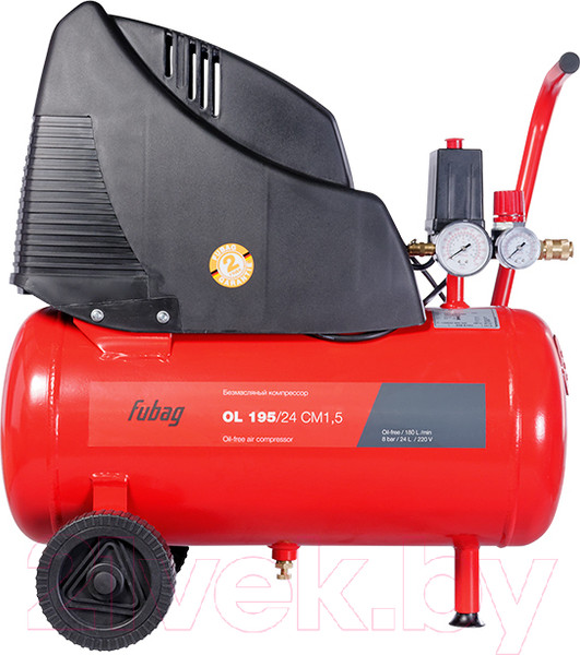 Изображение товара Воздушный компрессор Fubag OL 195/24 CM1.5 (646034)