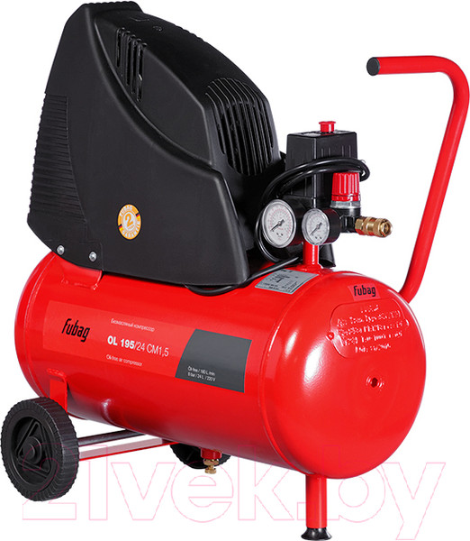 Изображение товара Воздушный компрессор Fubag OL 195/24 CM1.5 (646034)