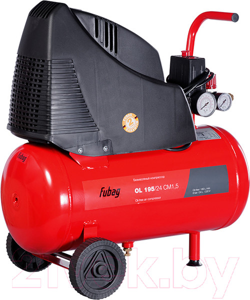 Изображение товара Воздушный компрессор Fubag OL 195/24 CM1.5 (646034)