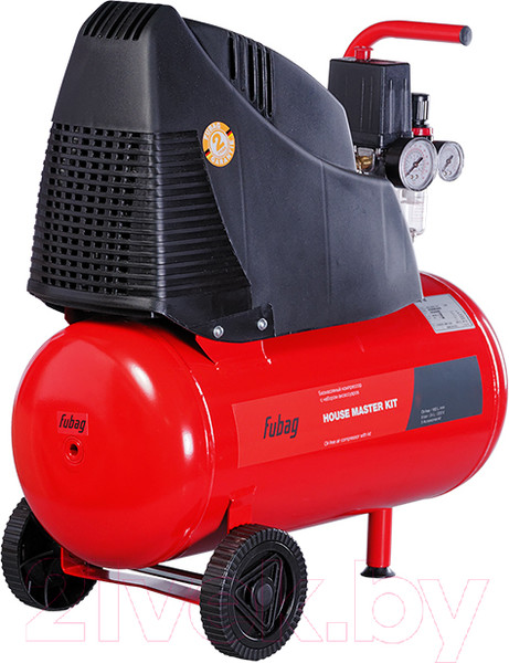Изображение товара Воздушный компрессор Fubag House Master Kit + 5 (646029)