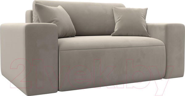 Изображение товара Кресло-кровать Лига Диванов Лига-036 / 121279 (микровельвет бежевый)