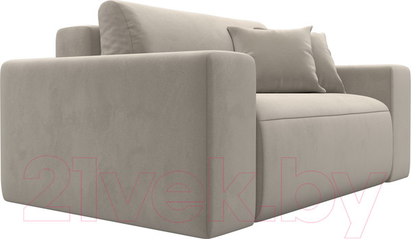 Изображение товара Кресло-кровать Лига Диванов Лига-036 / 121279 (микровельвет бежевый)