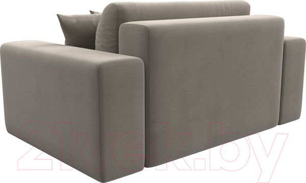 Изображение товара Кресло-кровать Лига Диванов Лига-036 / 121279 (микровельвет бежевый)