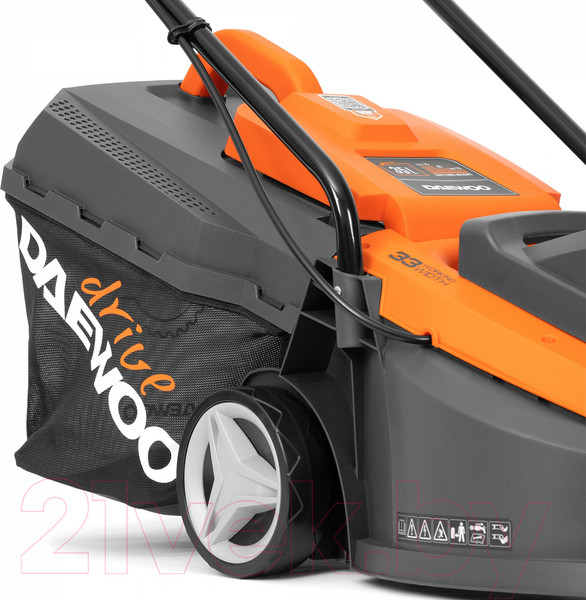 Изображение товара Газонокосилка аккумуляторная Daewoo Power Power DLM 3221Li SET