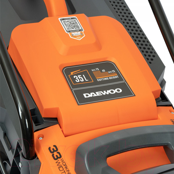 Изображение товара Газонокосилка аккумуляторная Daewoo Power Power DLM 3221Li SET