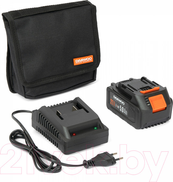 Изображение товара Газонокосилка аккумуляторная Daewoo Power Power DLM 3221Li SET