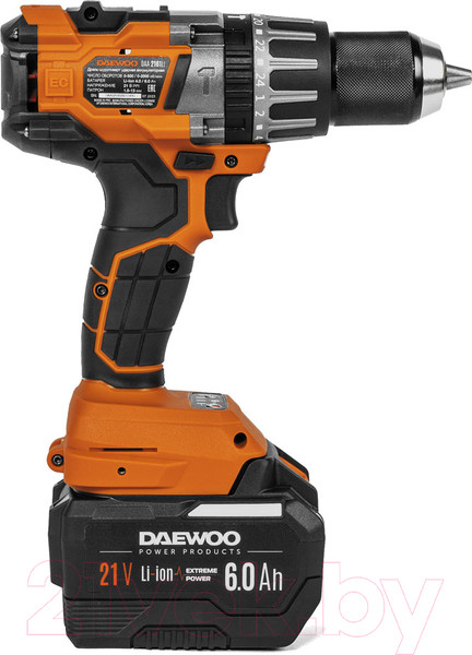 Изображение товара Аккумуляторная дрель-шуруповерт Daewoo Power DAA 2161Li