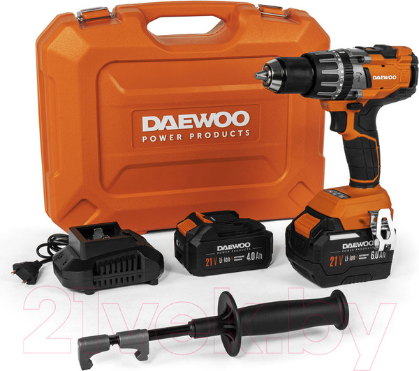 Изображение товара Аккумуляторная дрель-шуруповерт Daewoo Power DAA 2161Li