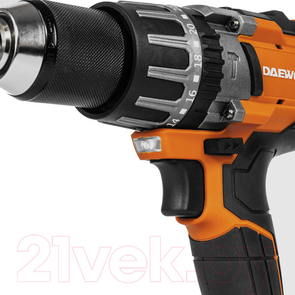 Изображение товара Аккумуляторная дрель-шуруповерт Daewoo Power DAA 2161Li