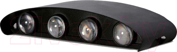 Изображение товара Бра уличное INhome TWIN-10B 10Вт 3000К IP54 / 4690612051970 (черный)