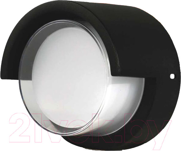 Изображение товара Светильник уличный INhome ROLL-16B 16Вт 3000К IP54 / 4690612051994 (черный)
