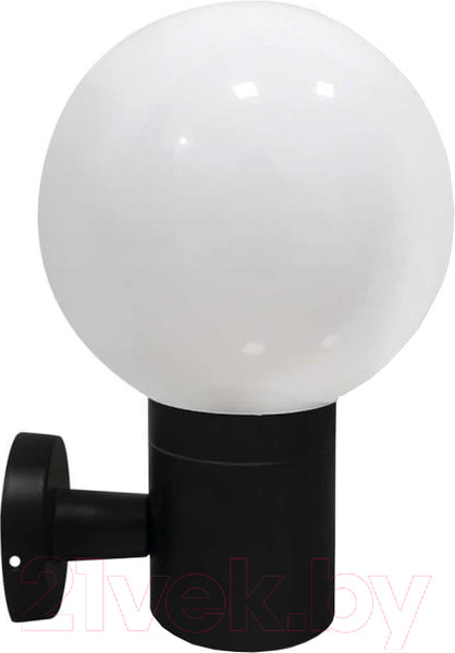 Изображение товара Бра уличное INhome BALL-1xA60-BL / 4690612053622 (черный)