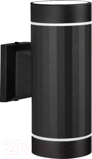 Изображение товара Бра уличное INhome LINES-2xGX53-NL-BL / 4690612051628 (черный)