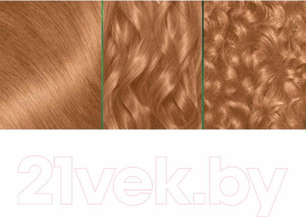 Изображение товара Крем-краска для волос Garnier Color Naturals Creme 7.34 (натуральный медный)