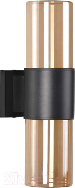Изображение товара Бра уличное INhome AMBER-2xA60-BL / 4690612052885 (черный)