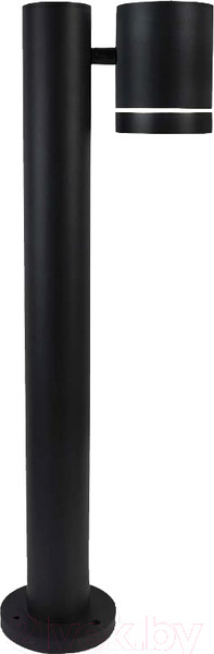 Изображение товара Светильник уличный INhome P600R-ЦИЛИНДР-1GX53-NL-BL / 4690612052922 (черный)