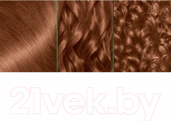 Изображение товара Крем-краска для волос Garnier Color Naturals Creme 5.34 (корица)