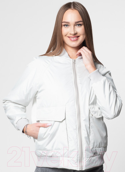 Изображение товара Куртка MT.Style №29 Bomber (2XL, серый)