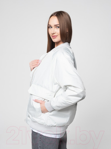 Изображение товара Куртка MT.Style №29 Bomber (2XL, серый)