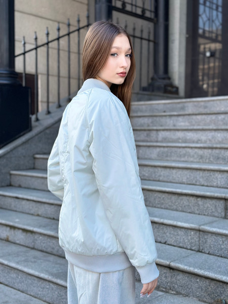 Изображение товара Куртка MT.Style №29 Bomber (2XL, серый)