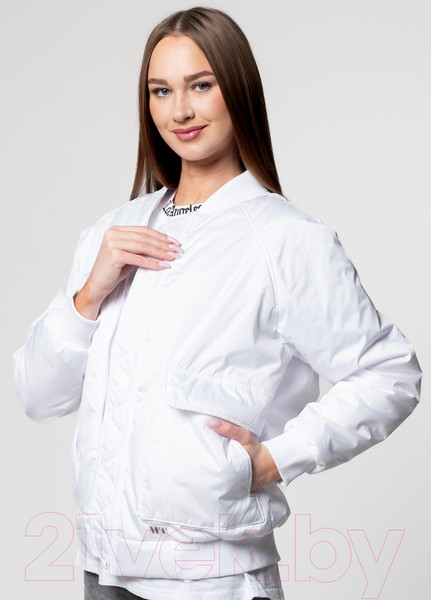 Изображение товара Куртка MT.Style №29 Bomber (2XL, белый)
