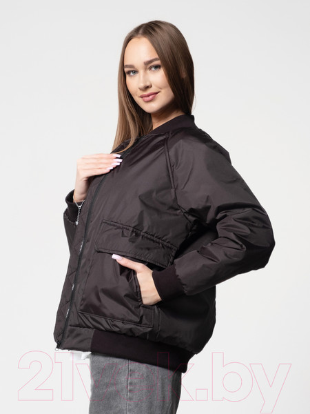 Изображение товара Куртка MT.Style №29 Bomber (2XL, черный)