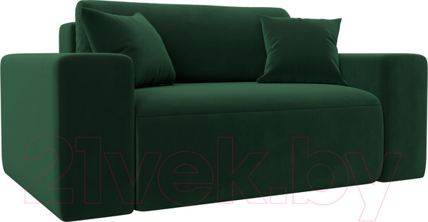 Изображение товара Кресло-кровать Лига Диванов Лига-036 / 121291 (велюр зеленый)