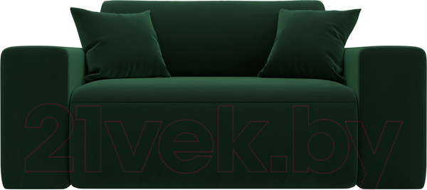 Изображение товара Кресло-кровать Лига Диванов Лига-036 / 121291 (велюр зеленый)