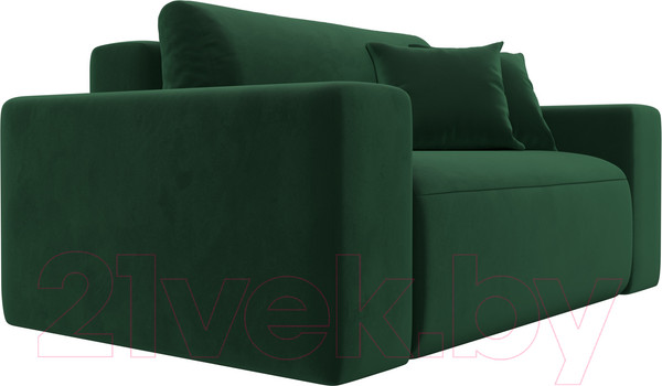Изображение товара Кресло-кровать Лига Диванов Лига-036 / 121291 (велюр зеленый)