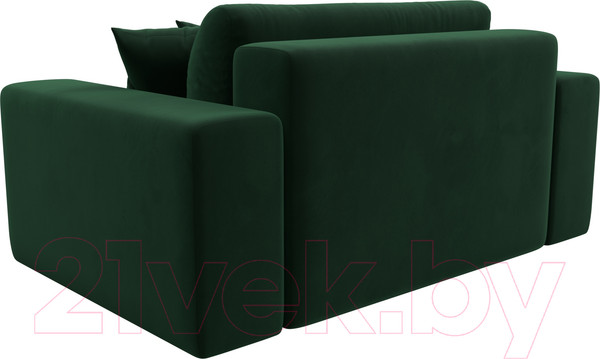 Изображение товара Кресло-кровать Лига Диванов Лига-036 / 121291 (велюр зеленый)