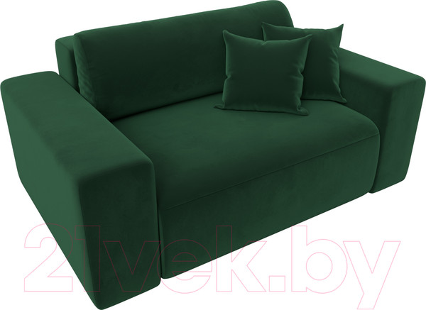 Изображение товара Кресло-кровать Лига Диванов Лига-036 / 121291 (велюр зеленый)
