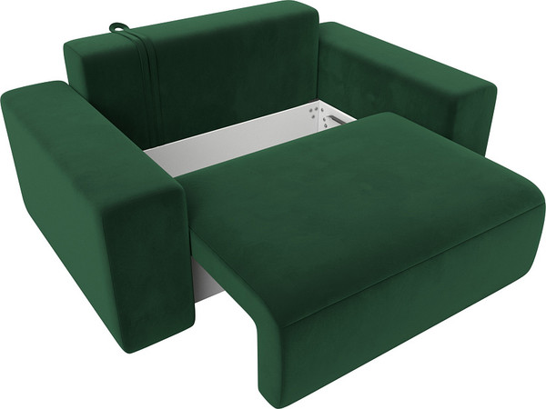 Изображение товара Кресло-кровать Лига Диванов Лига-036 / 121291 (велюр зеленый)