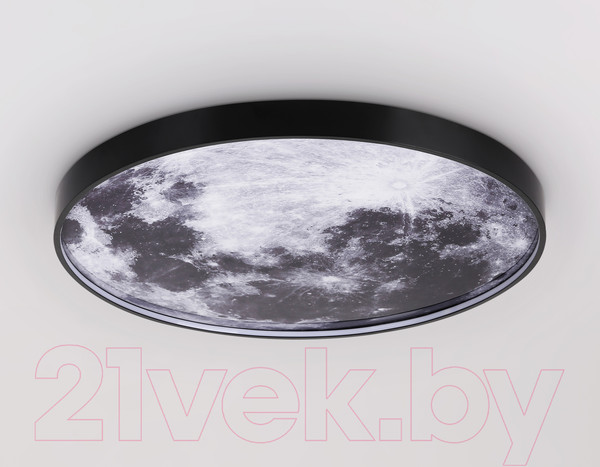 Изображение товара Потолочный светильник Ambrella FW11114 BK (черный)