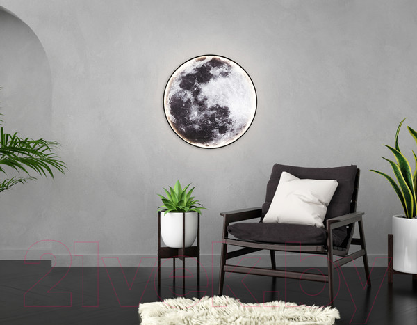 Изображение товара Потолочный светильник Ambrella FW11114 BK (черный)