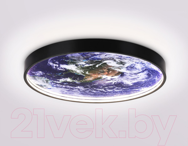 Изображение товара Потолочный светильник Ambrella FW11133 BK (черный)