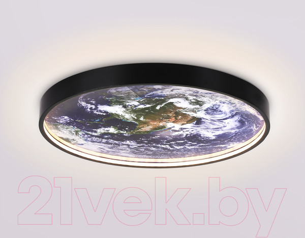 Изображение товара Потолочный светильник Ambrella FW11133 BK (черный)