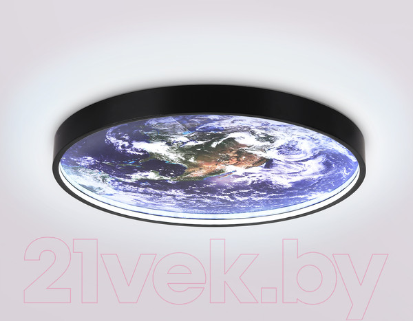 Изображение товара Потолочный светильник Ambrella FW11133 BK (черный)