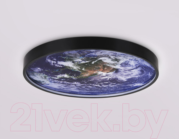 Изображение товара Потолочный светильник Ambrella FW11133 BK (черный)