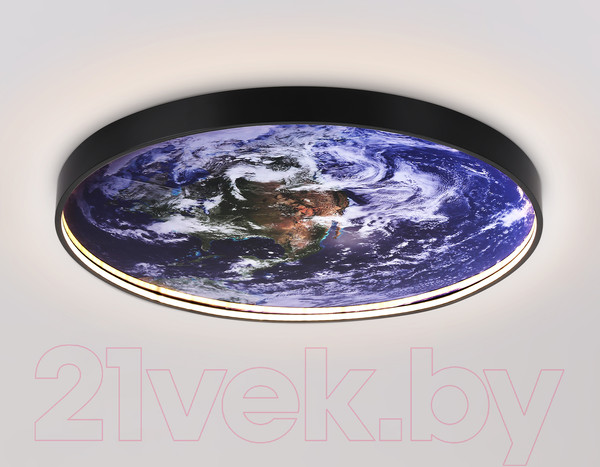 Изображение товара Потолочный светильник Ambrella FW11134 BK (черный)