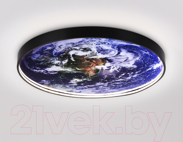 Изображение товара Потолочный светильник Ambrella FW11135 BK (черный)