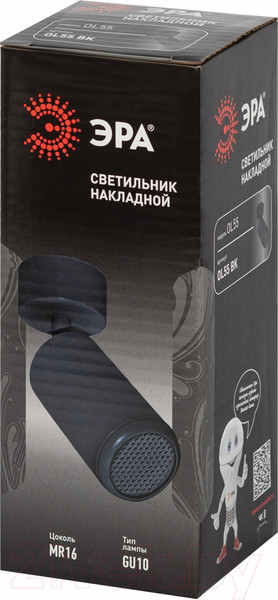Изображение товара Спот ЭРА OL55 BK MR16 GU10 / Б0061886