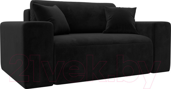 Изображение товара Кресло-кровать Лига Диванов Лига-036 / 121295 (велюр черный)