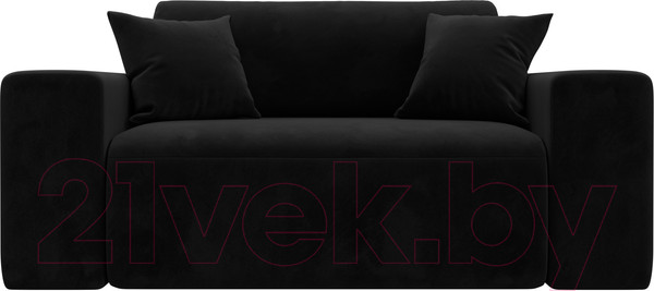 Изображение товара Кресло-кровать Лига Диванов Лига-036 / 121295 (велюр черный)