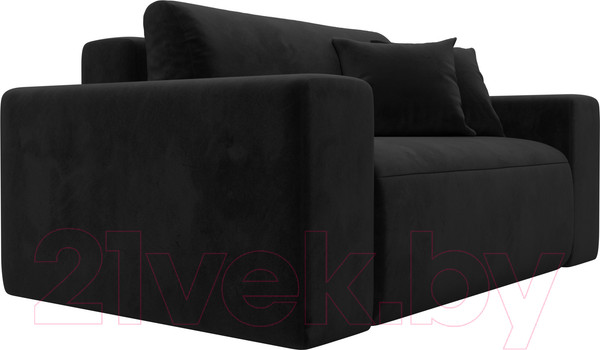 Изображение товара Кресло-кровать Лига Диванов Лига-036 / 121295 (велюр черный)