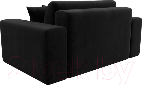 Изображение товара Кресло-кровать Лига Диванов Лига-036 / 121295 (велюр черный)