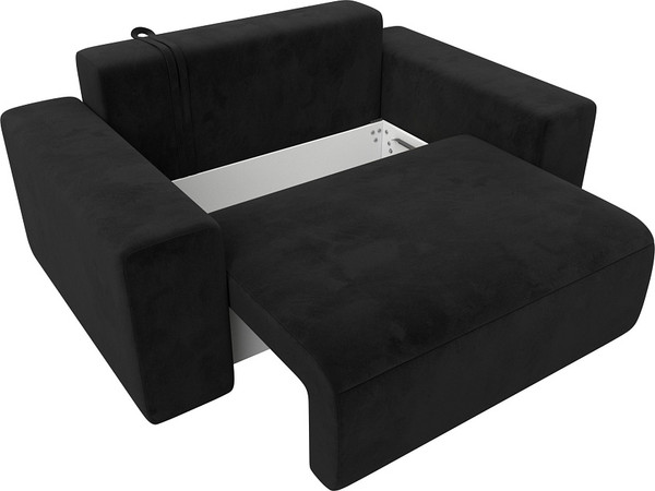 Изображение товара Кресло-кровать Лига Диванов Лига-036 / 121295 (велюр черный)