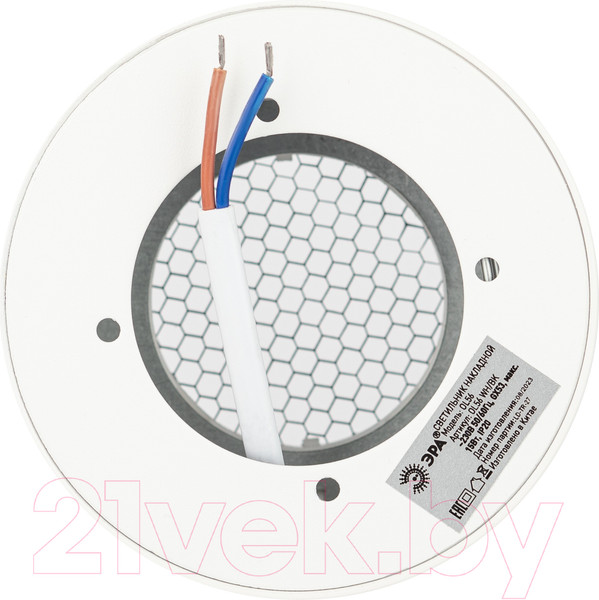 Изображение товара Точечный светильник ЭРА OL56 WH/BK / Б0061881