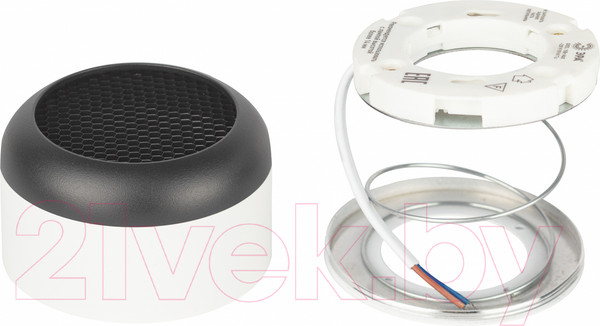 Изображение товара Точечный светильник ЭРА OL56 WH/BK / Б0061881